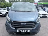 Used Ford Transit Custom Limited 2021 Blue Van