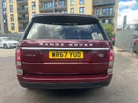 Used Land Rover Range Rover S 258 HP (189 kW) 2017 Red SUV