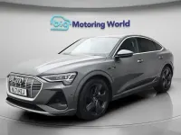 Used Audi e-tron S-Line 300 kW (408 HP) 2021 Grey SUV