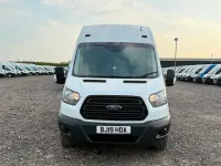 Used Ford Transit 130 HP (95 kW) 2019 White Van