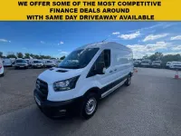 Used Ford Transit S 130 HP (95 kW) 2023 White Van