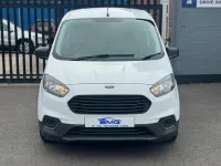 Used Ford Transit 100 HP (73 kW) 2022 White Van