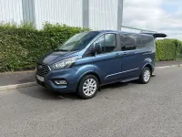 Used Ford Tourneo Titanium 130 HP (95 kW) 2023 Blue MPV