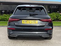 Used Audi A3 Sportback S-Line 150 HP (110 kW) 2022 Black Hatchback