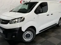 Used Vauxhall Vivaro 100 HP (73 kW) 2023 White MPV
