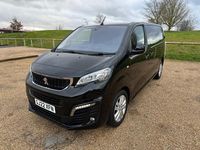 Used Peugeot Expert Premium 180 HP (132 kW) 2022 Black Van