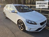 Used Volvo V40 R-Design 120 HP (88 kW) 2016 White Hatchback