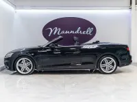Used Audi A5 Cabriolet S-Line 190 HP (139 kW) 2020 Black Cabriolet