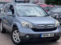 Used Honda CR-V ES 148 HP (108 kW) 2007 Blue SUV
