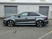 Used Audi A3 Black Edition 116 HP (85 kW) 2018 Grey Sedan