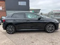Used Skoda Fabia Monte Carlo 2022 Black Hatchback