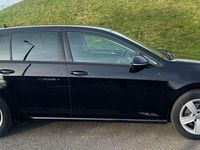 Used VW Golf VII Edition 110 HP (80 kW) 2016 Black Hatchback