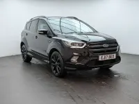Used Ford Kuga ST-Line X 180 HP (132 kW) 2017 Black SUV
