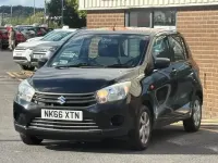 Used Suzuki Celerio SZ3 68 HP (50 kW) 2016 Black Hatchback