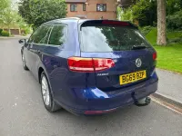 Używany VW Passat Business 150 KM (110 kW) 2019 Niebieski Kombi