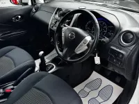 Używany Nissan Note Acenta 80 KM (58 kW) 2016 Biały Hatchback