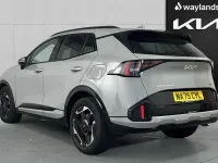Used Kia Sportage GT-Line 136 HP (100 kW) 2025 Grey SUV