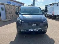 Used Ford Transit Custom Limited 136 HP (100 kW) 2024 Black Van