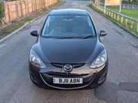 Begagnad Mazda 2 102 HK (75 kW) 2011 Brun Halvkombi