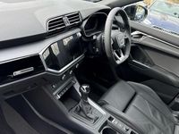 Used Audi Q3 Black Edition 150 HP (110 kW) 2025 Black SUV