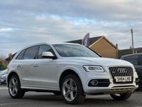 Used Audi Q5 S-line plus 150 HP (110 kW) 2014 White SUV