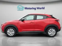 Used Nissan Juke Acenta 114 HP (83 kW) 2022 Red SUV
