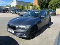 Used BMW 116 Sport Line 2015 Grey Hatchback