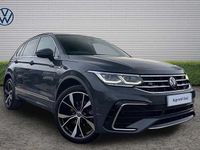 Used VW Tiguan R-line 147 HP (108 kW) 2022 Grey SUV
