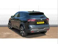 Used Nissan Qashqai N-Connecta 155 HP (114 kW) 2024 Black SUV