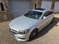 Used Mercedes CLS220 AMG Line Premium 2015 Silver Estate