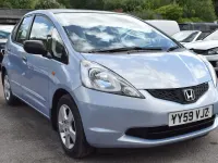 Used Honda Jazz SE 90 HP (66 kW) 2010 Blue Hatchback