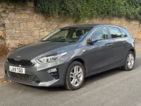 Used Kia Ceed 136 HP (100 kW) 2019 Grey Hatchback