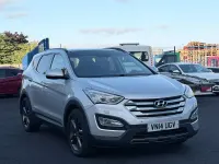 Used Hyundai Santa Fe Premium SE 2014 Silver SUV