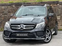 Used Mercedes GLE350 AMG line 2016 Black SUV
