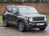 Used Jeep Renegade Trailhawk 237 HP (174 kW) 2021 Black SUV