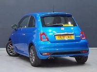 Used Fiat 500 Sport 70 HP (51 kW) 2021 Blue Hatchback