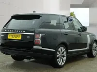 Used Land Rover Range Rover 2020 Black SUV