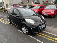 Begagnad Citroën C1 VTR Sport 68 HK (50 kW) 2013 Svart Halvkombi