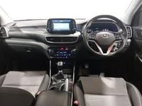 Used Hyundai Tucson SE 132 HP (97 kW) 2019 Silver SUV