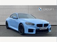Used BMW M2 Shadowline 460 HP (338 kW) 2024 Zandvoort blue Coupe