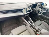 New Audi A3 S-Line 114 HP (83 kW) 2025 Blue Hatchback