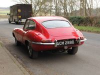 used Jaguar E-Type 3.8