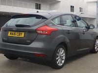 Used Ford Focus Titanium 2016 Grey Hatchback