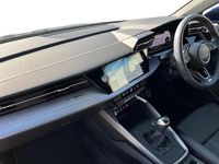 Used Audi A3 S-Line 147 HP (108 kW) 2023 Blue Sedan