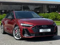 New Audi S5 Comfort 2026 Red Hatchback