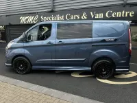 Used Ford Transit Custom Limited 130 HP (95 kW) 2022 Blue Van