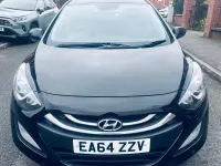 Begagnad Hyundai i30 Active 2014 Svart Halvkombi