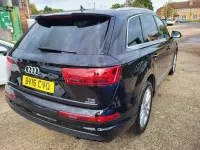 Used Audi Q7 S-Line 2016 Black SUV