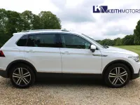 Used VW Tiguan Elegance 150 HP (110 kW) 2020 White SUV