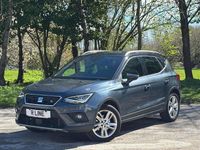 Used Seat Arona FR 115 HP (84 kW) 2020 Grey SUV
